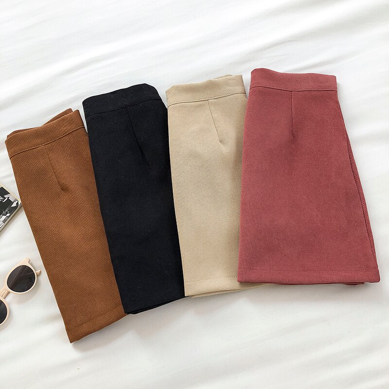 Women's Korean Style Skinny Skirt