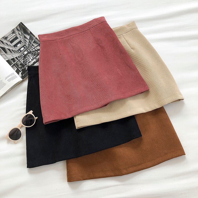 Women's Korean Style Skinny Skirt