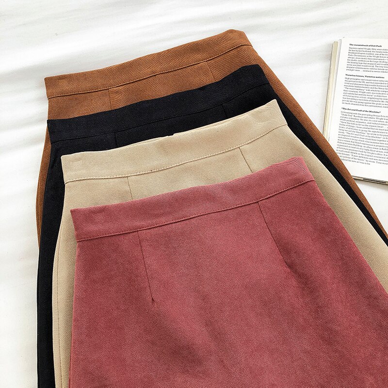 Women's Korean Style Skinny Skirt