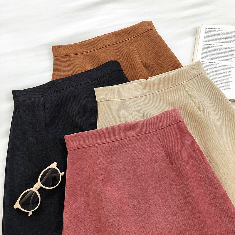 Women's Korean Style Skinny Skirt