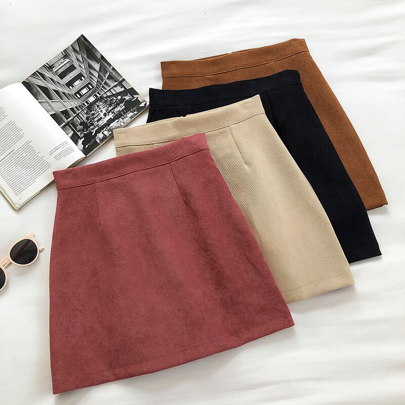 Women's Korean Style Skinny Skirt