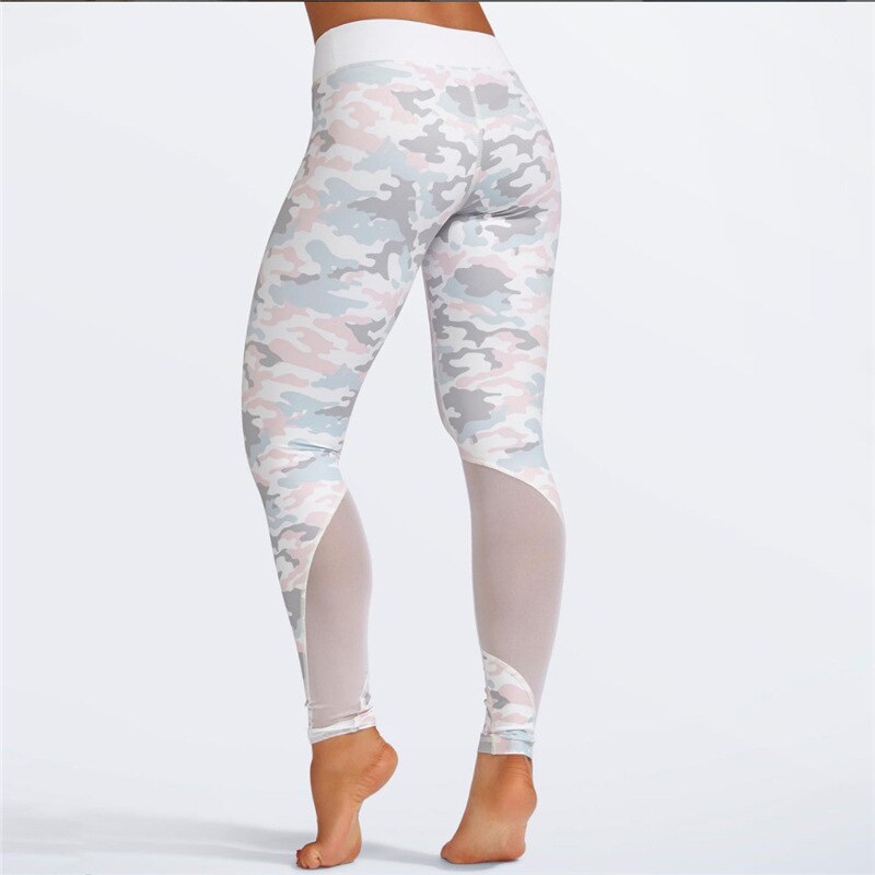 Women's Camouflaged Tracksuit 2 pcs Set