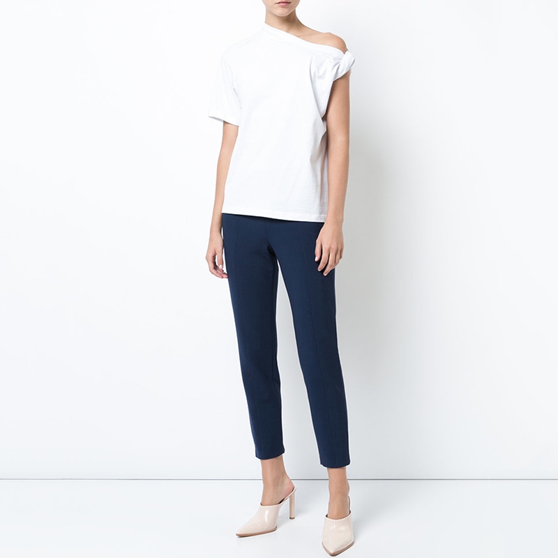 Basic Women's T-Shirt in Black and White
