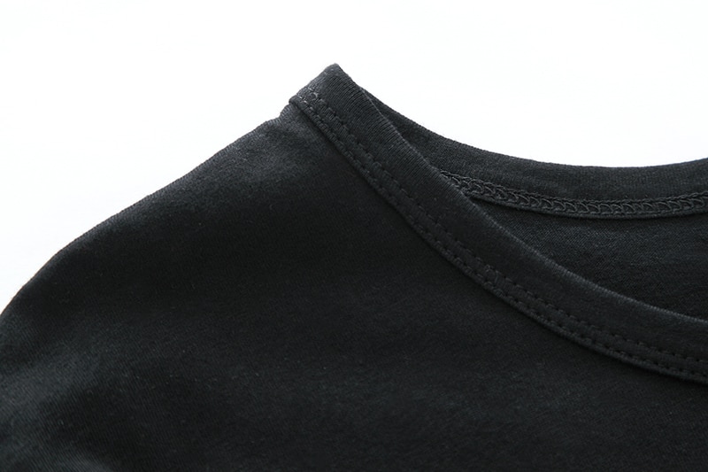 Women's Cotton T-Shirt with Raised Fist Black Lives Matter Print