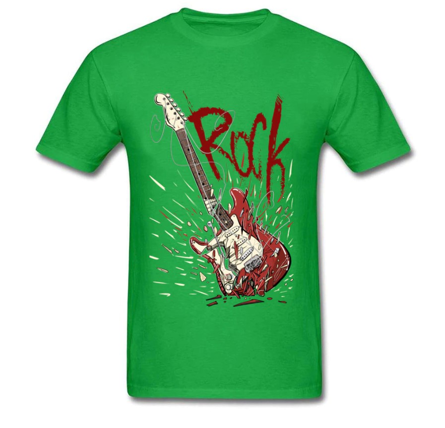 Men's Rock Guitar T-Shirt