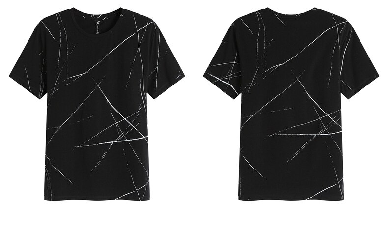 Men's Fashion Patterned T-Shirt
