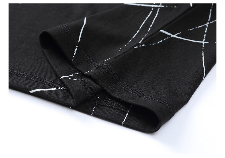 Men's Fashion Patterned T-Shirt