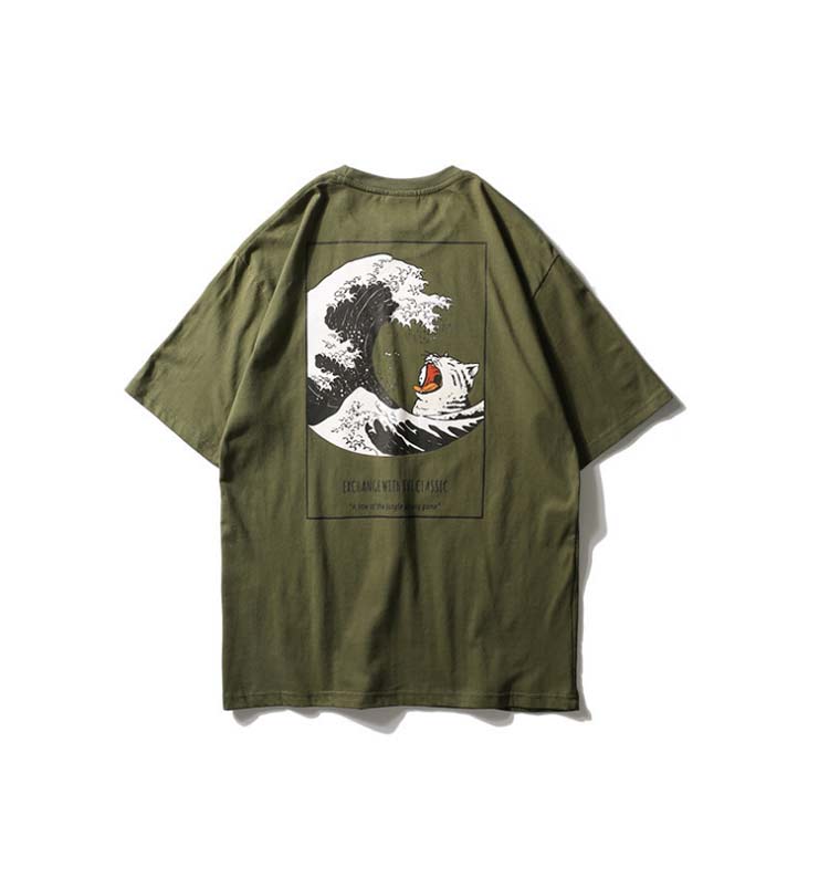 Men's Retro Oversize T-Shirt