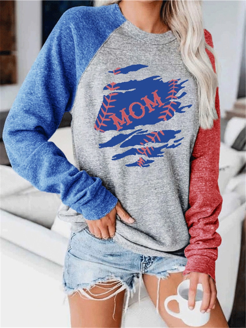 Women's Baseball Sweatshirt