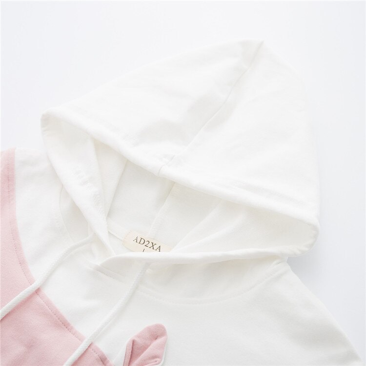 Women's Bunny Designed Hoodie Women's Bunny Designed Hoodie