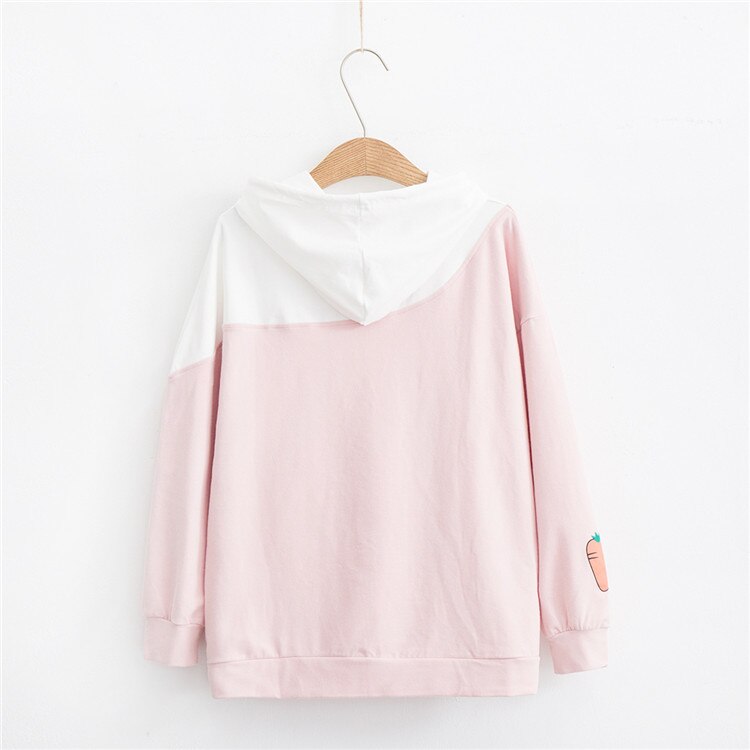 Women's Bunny Designed Hoodie Women's Bunny Designed Hoodie