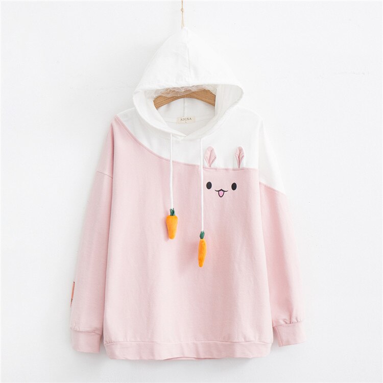 Women's Bunny Designed Hoodie Women's Bunny Designed Hoodie