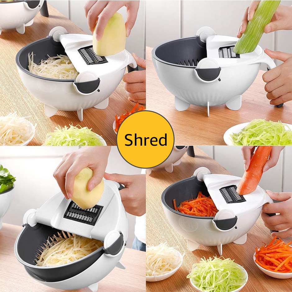 9 in 1 Vegetable Slicer