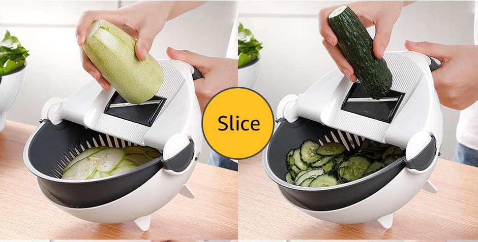 9 in 1 Vegetable Slicer