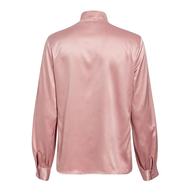 Office Tie-Neck Shirt for Women