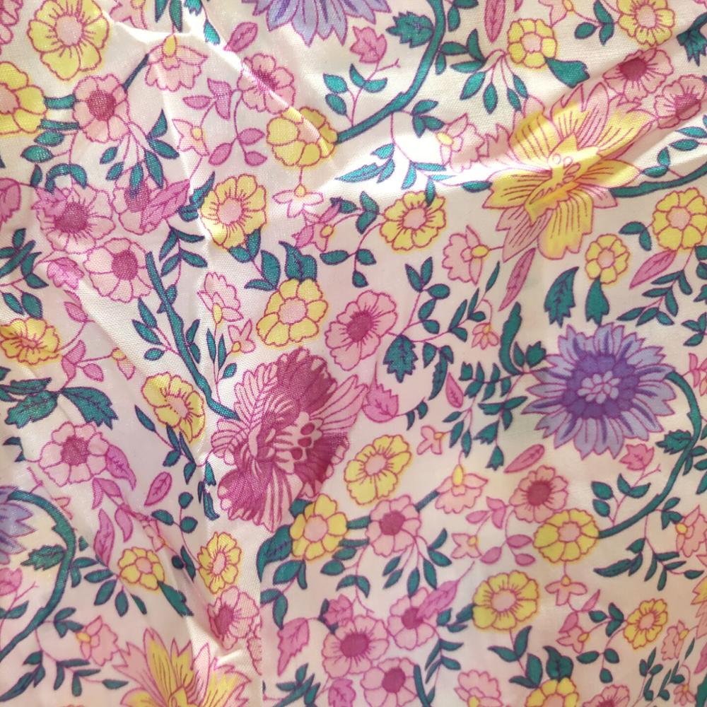 V-Neck Women's Blouse in Vintage Style