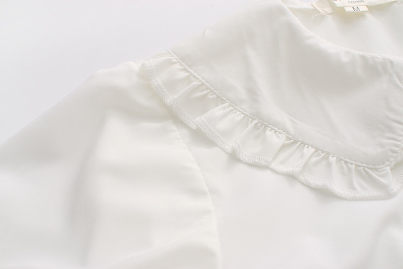 Lolita Women's Blouse with Lace Details