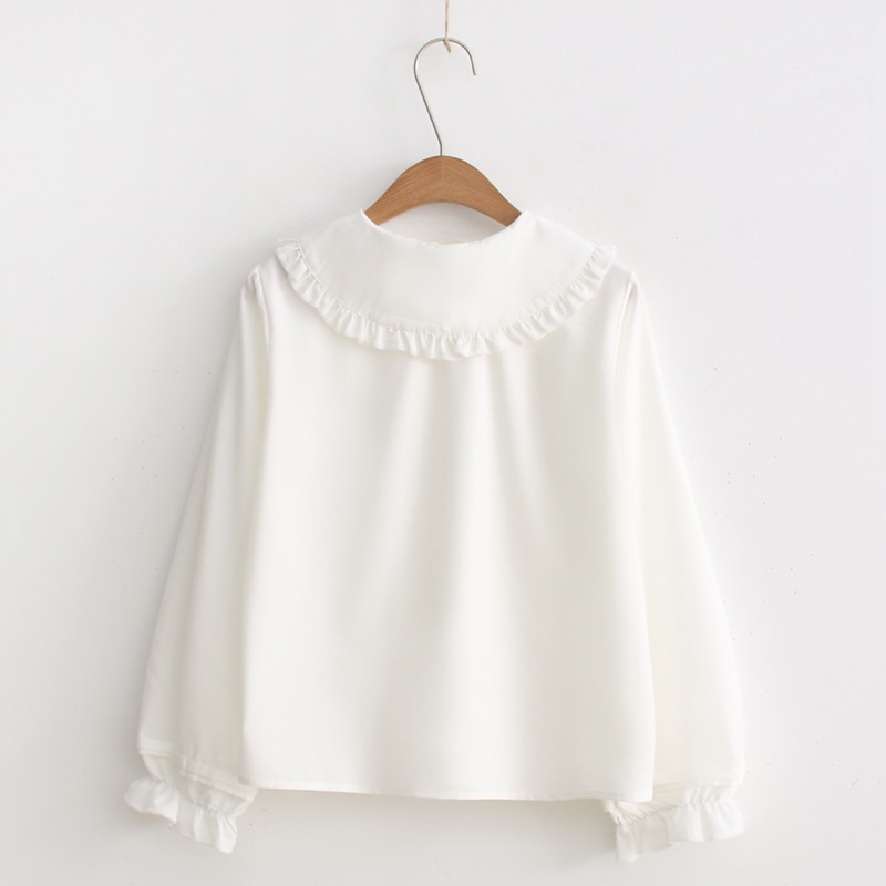 Lolita Women's Blouse with Lace Details