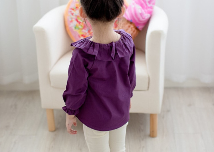 Fashion Girl's Cute Blouses