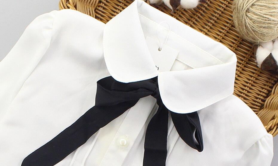 Girls Chiffon Blouse