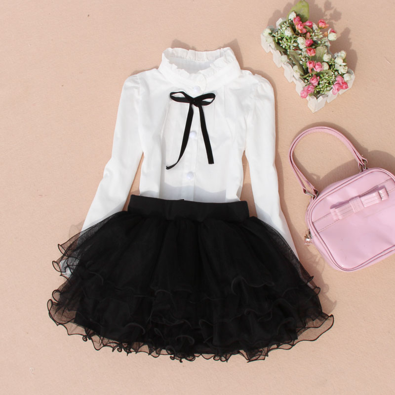 Girls School Classic Blouse