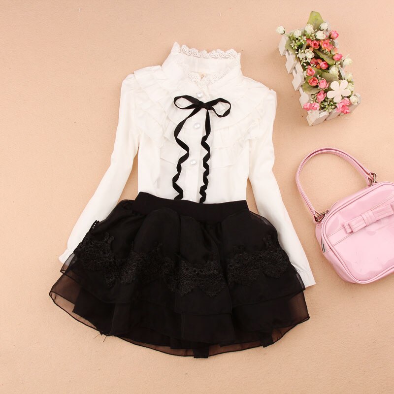Girls School Classic Blouse