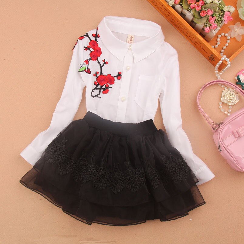 Girls School Classic Blouse