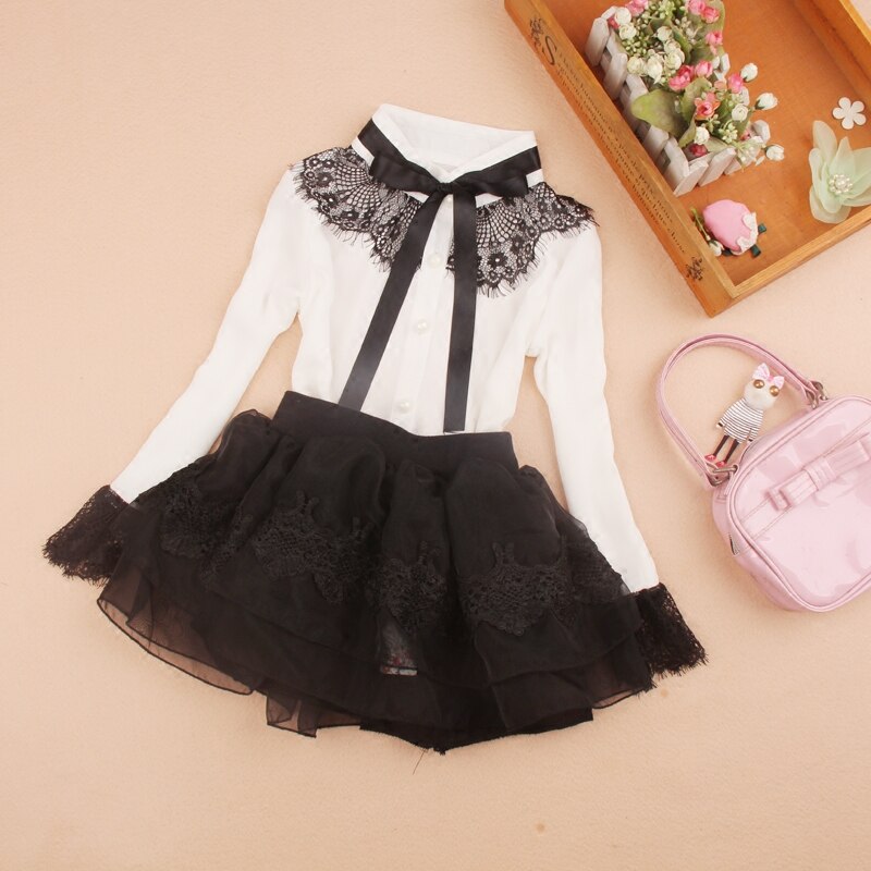Girls School Classic Blouse