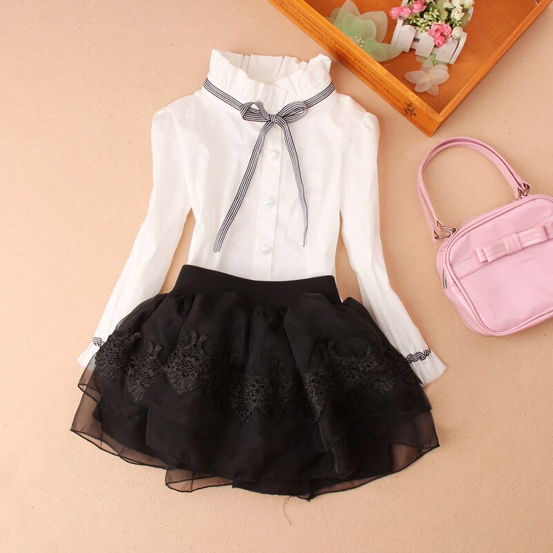 Girls School Classic Blouse