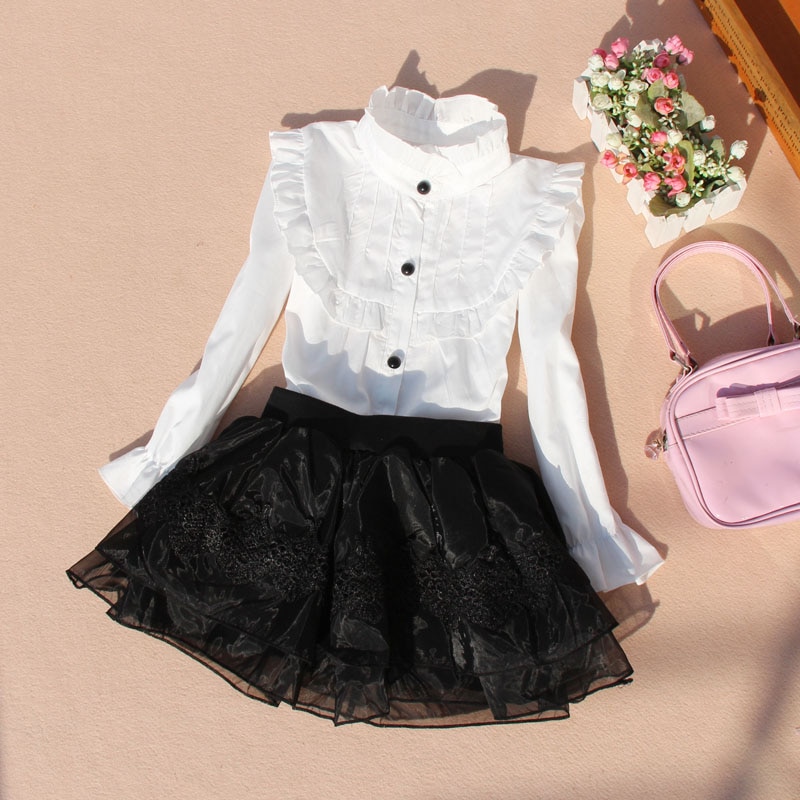 Girls School Classic Blouse