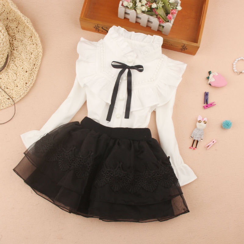 Girls School Classic Blouse