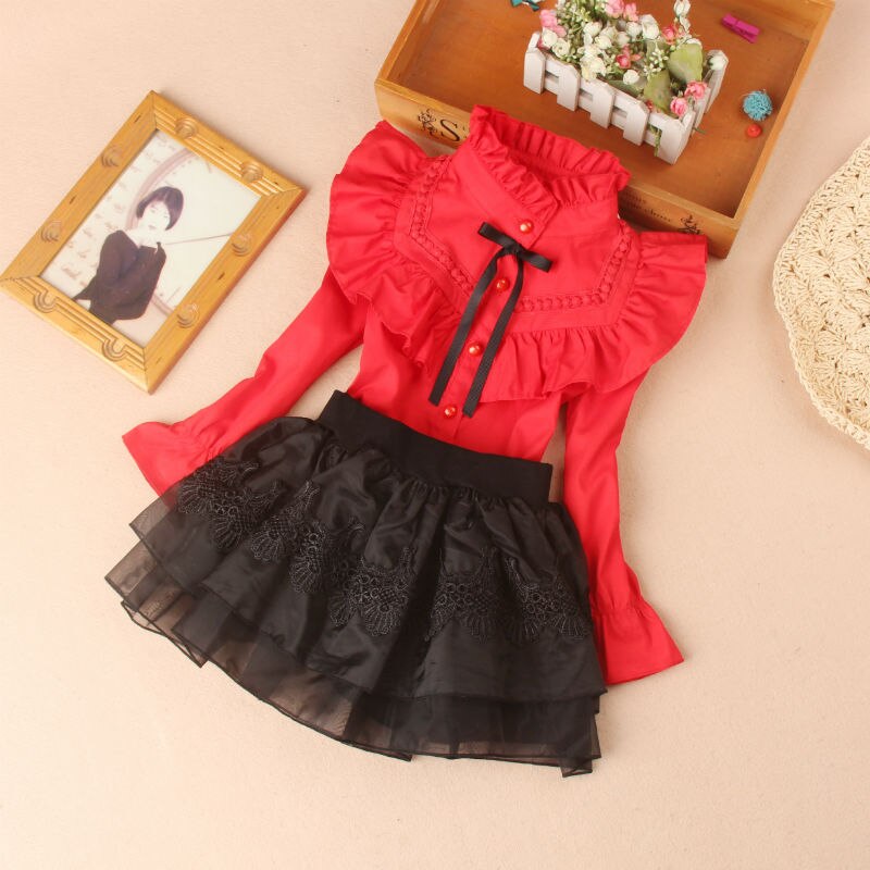Girls School Classic Blouse