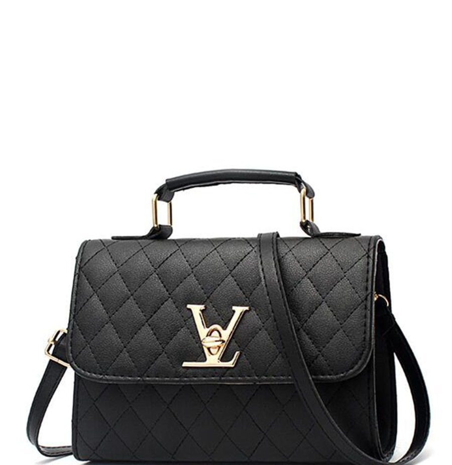 Women's Compact Quilted Shoulder Bag