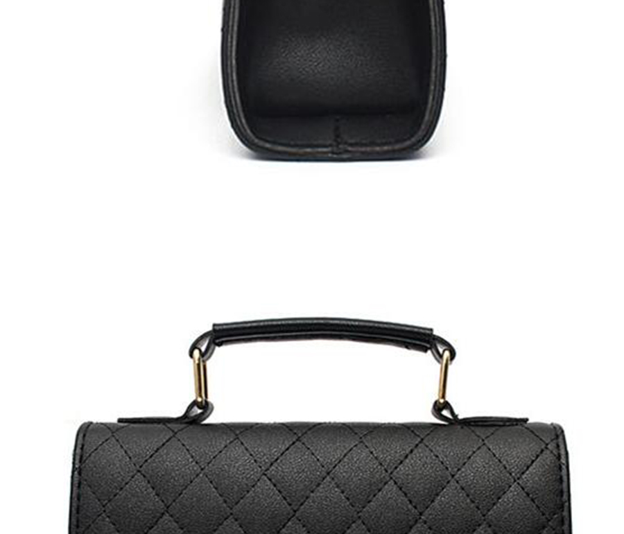Women's Compact Quilted Shoulder Bag