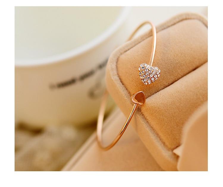 Women's Double Heart Bracelet Women's Double Heart Bracelet