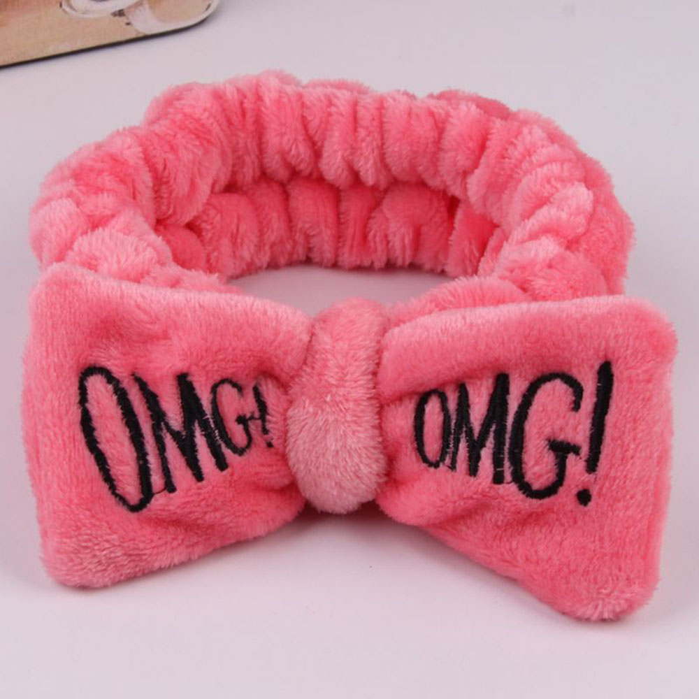 Women's Fleece Headband with Bow