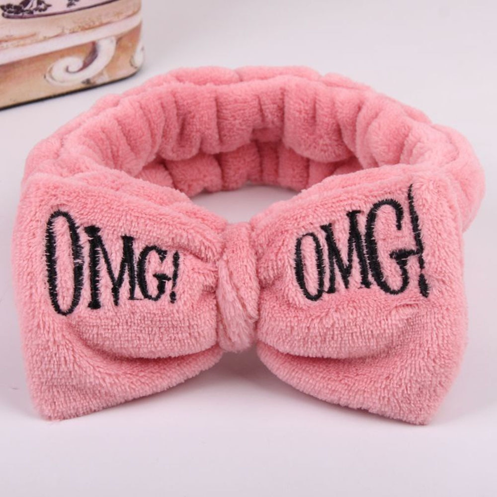 Women's Fleece Headband with Bow