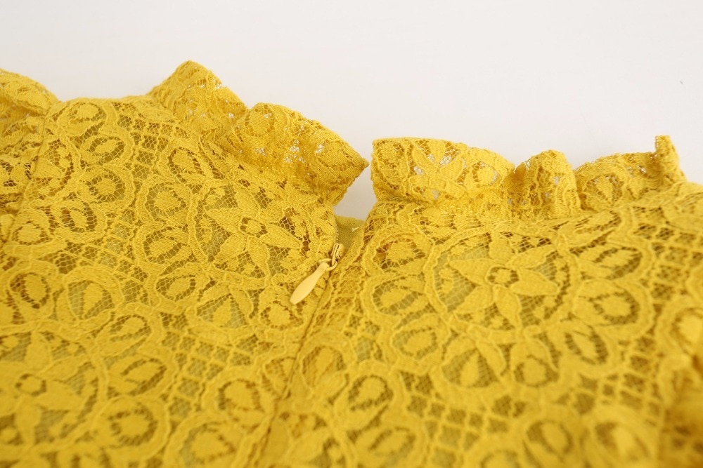 Girls' Cute Plain Polyester Dress with Tassels