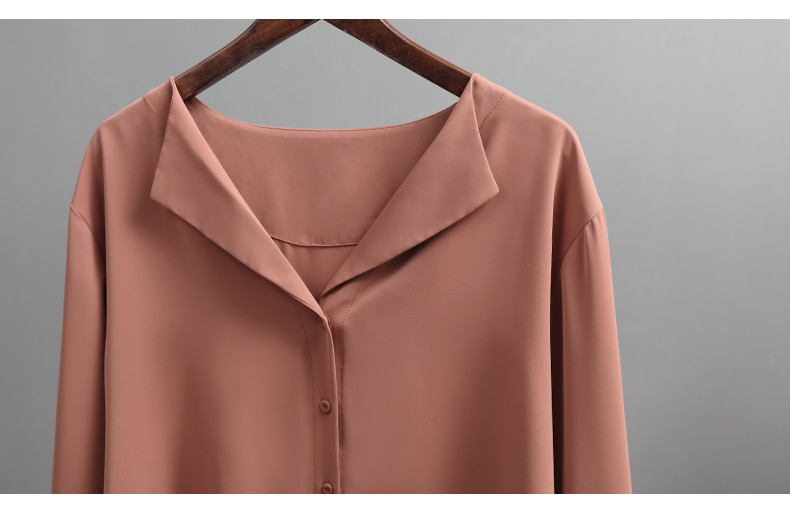 Women's Casual Solid Blouse