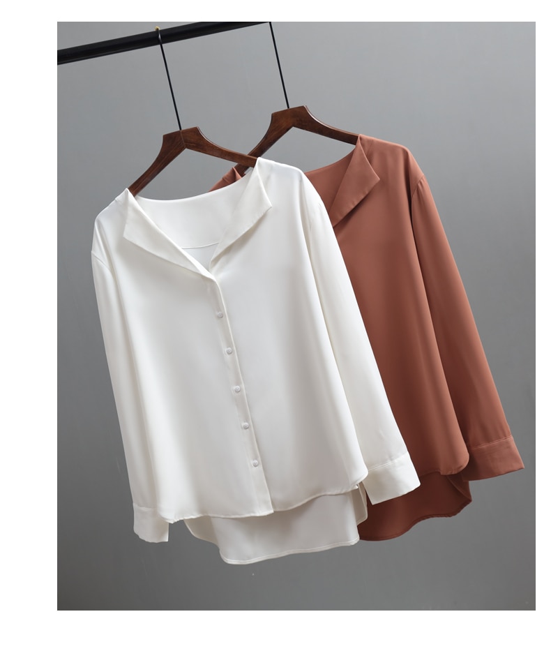 Women's Casual Solid Blouse