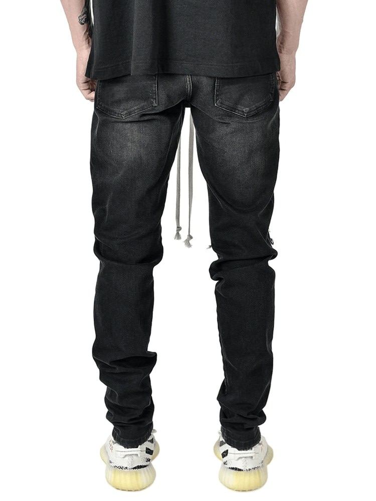 Men's Skinny Ripped Jeans