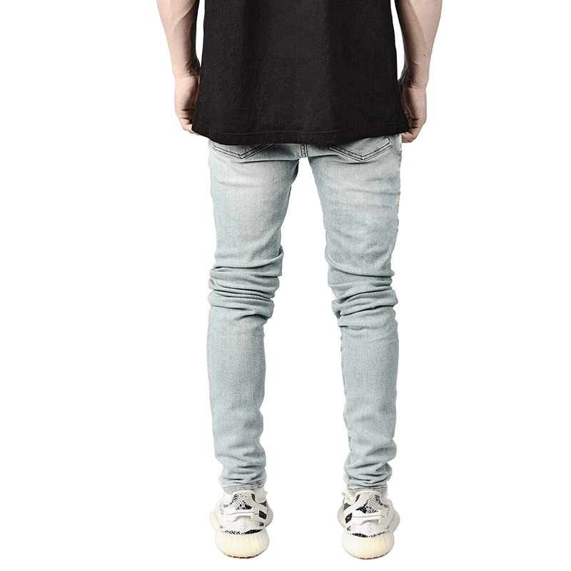 Men's Skinny Ripped Jeans