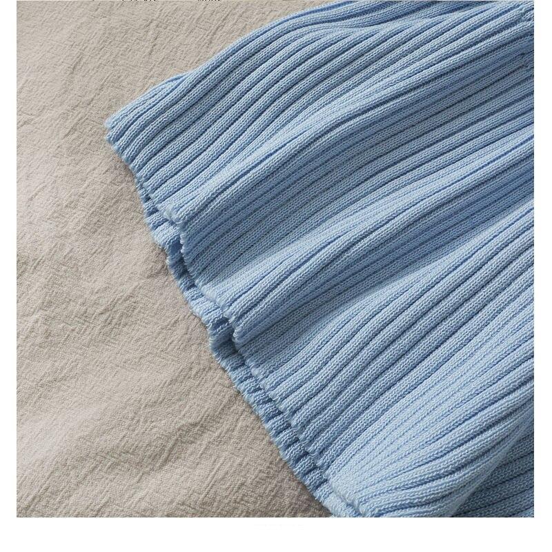 Women's Short Sleeved Knitted Crop Top