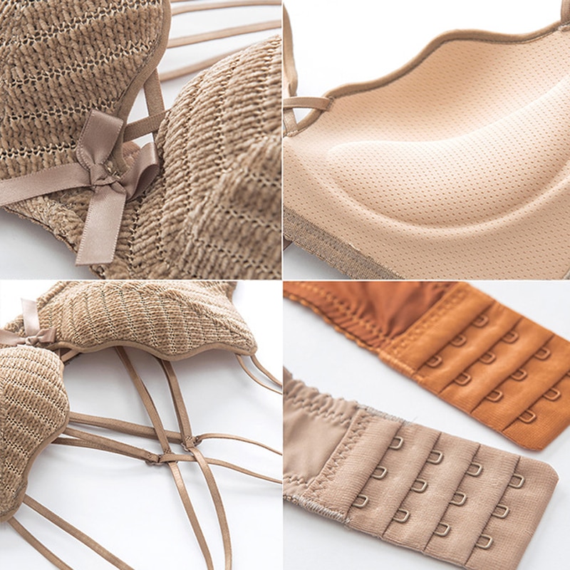 Cotton Women's Lingerie Set of Bra and Panty