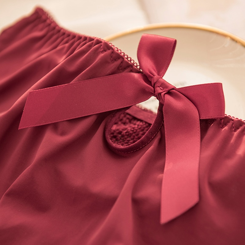 Cotton Women's Lingerie Set of Bra and Panty