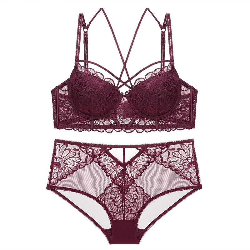 Sexy Plus Size Lingerie Set for Women