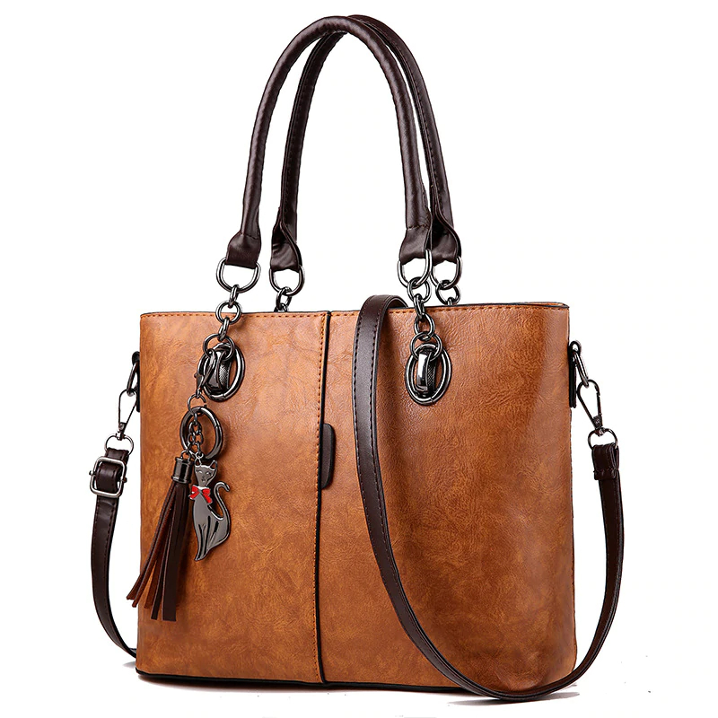 Women's Handbag with Zipper Closure Women's Handbag with Zipper Closure