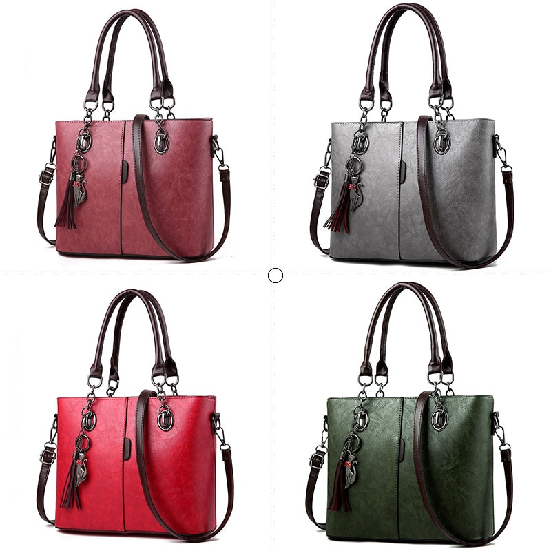 Women's Handbag with Zipper Closure Women's Handbag with Zipper Closure