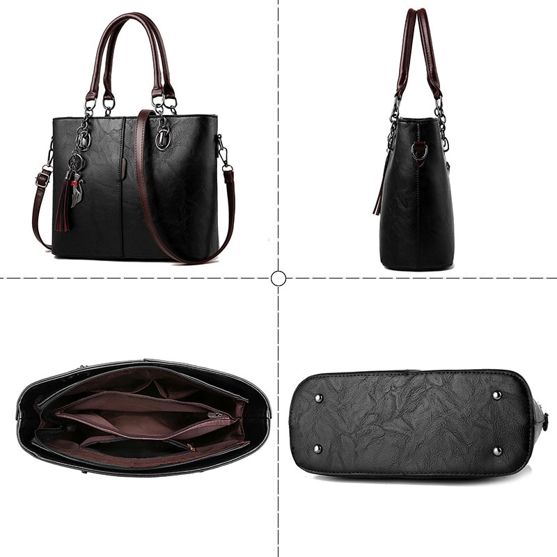 Women's Handbag with Zipper Closure Women's Handbag with Zipper Closure