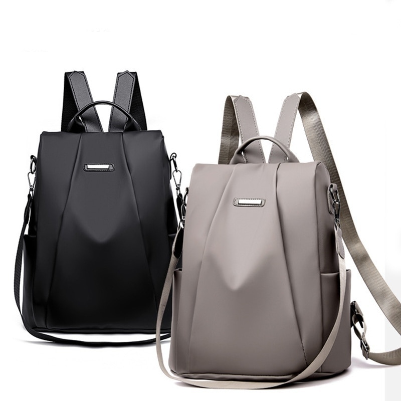 Women's Solid Backpack Women's Solid Backpack